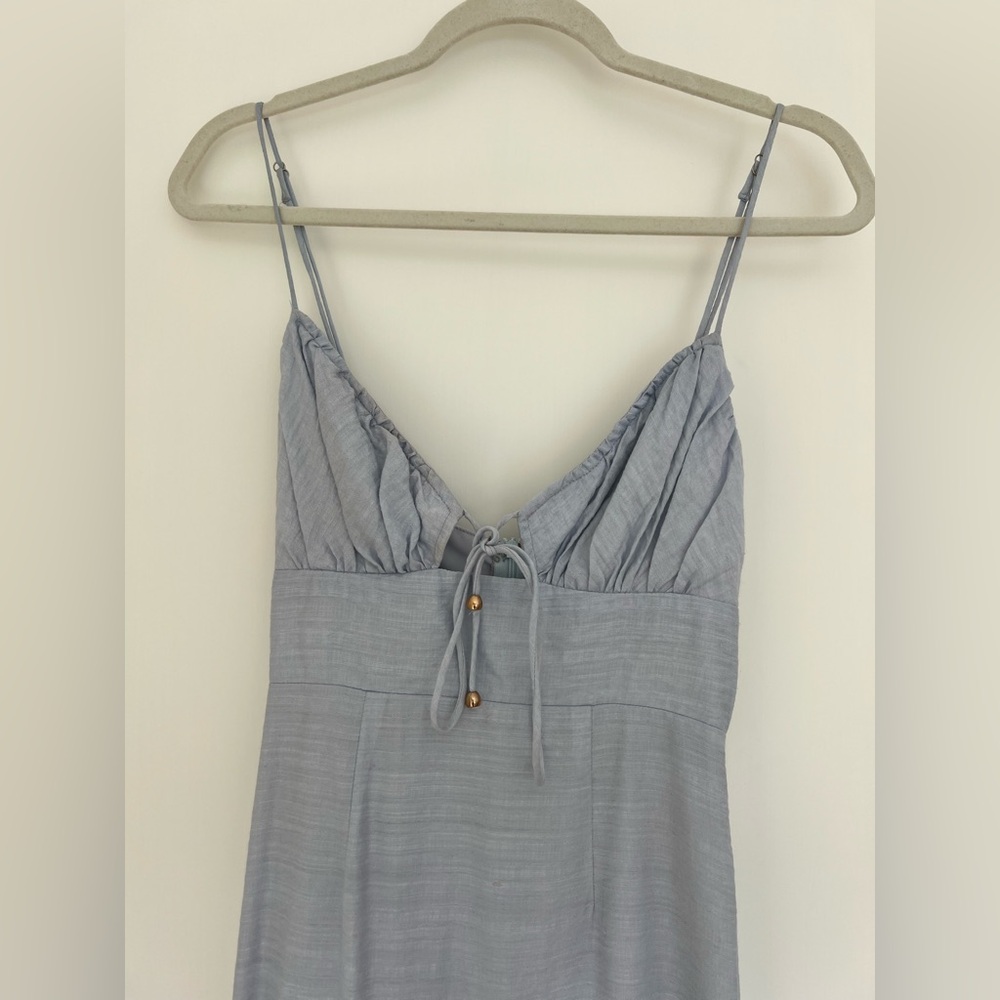 Light Blue Maxi Dress